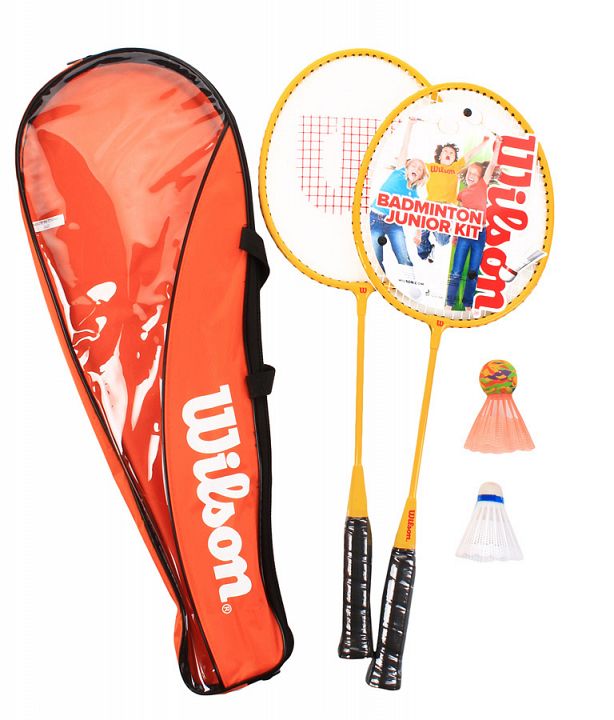 Wilson JUNIOR Badminton Kit